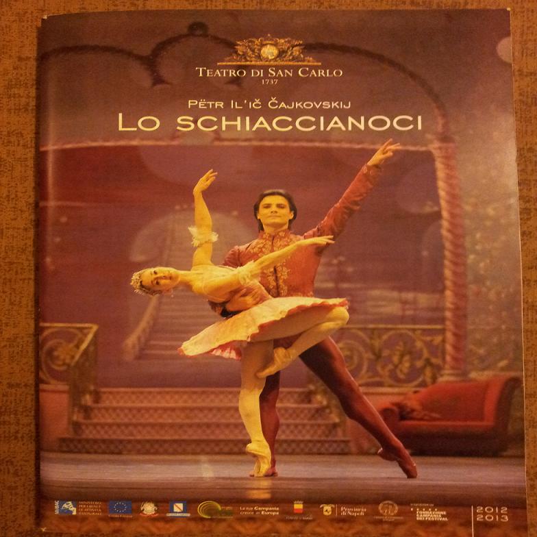 Il Balletto: Lo Schiaccianoci di Čajkovskij.